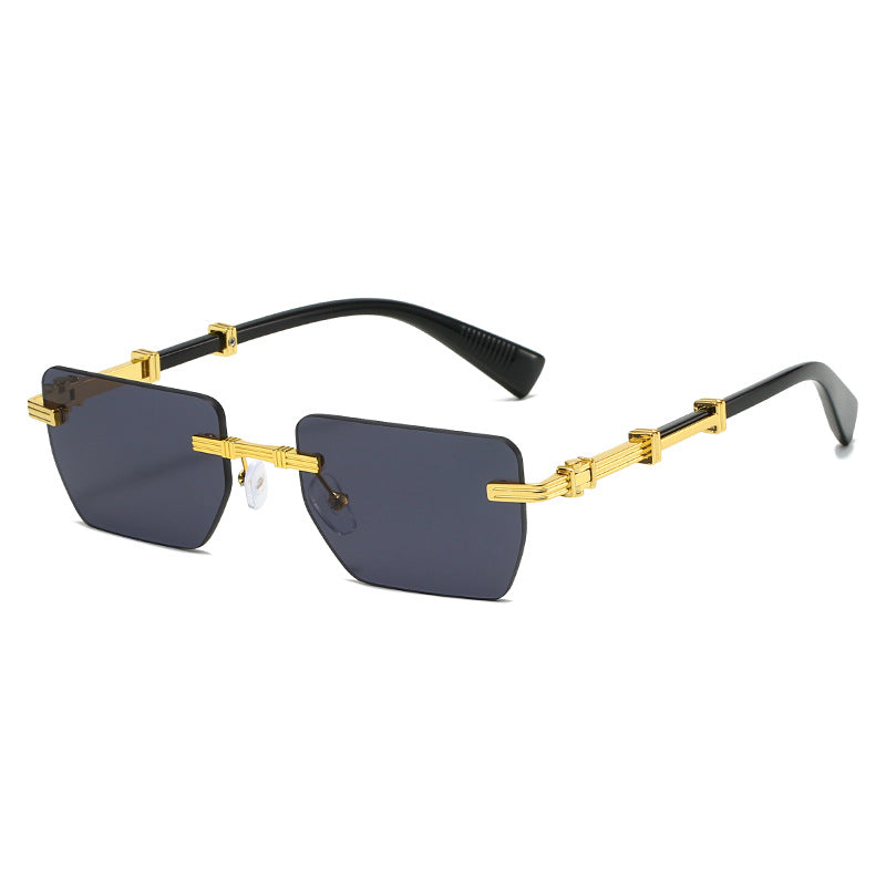 Damen Geometrische Sonnenbrille Brehn