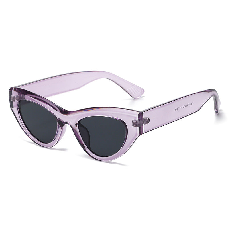 Damen modische Sonnenbrille im trendigen Cat-Eye-Stil Brehn