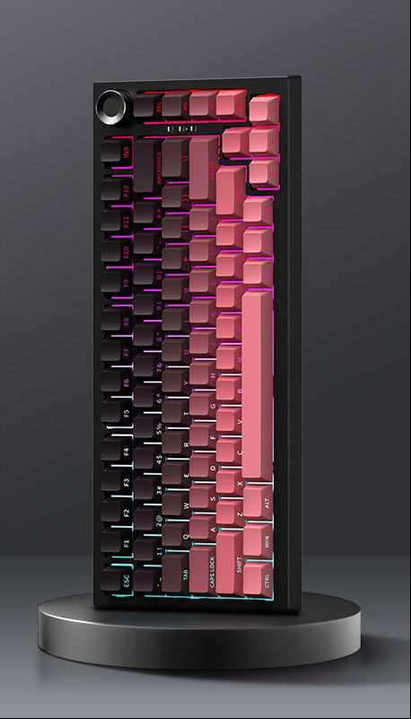 Mechanische Gaming-Tastatur mit Gasket-Struktur Brehn