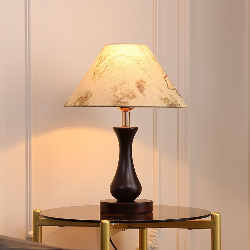 Vintage Floral Akzentlampe