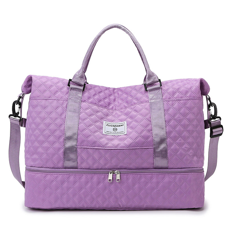Stilvolle gesteppt Reis-Duffle Brehn