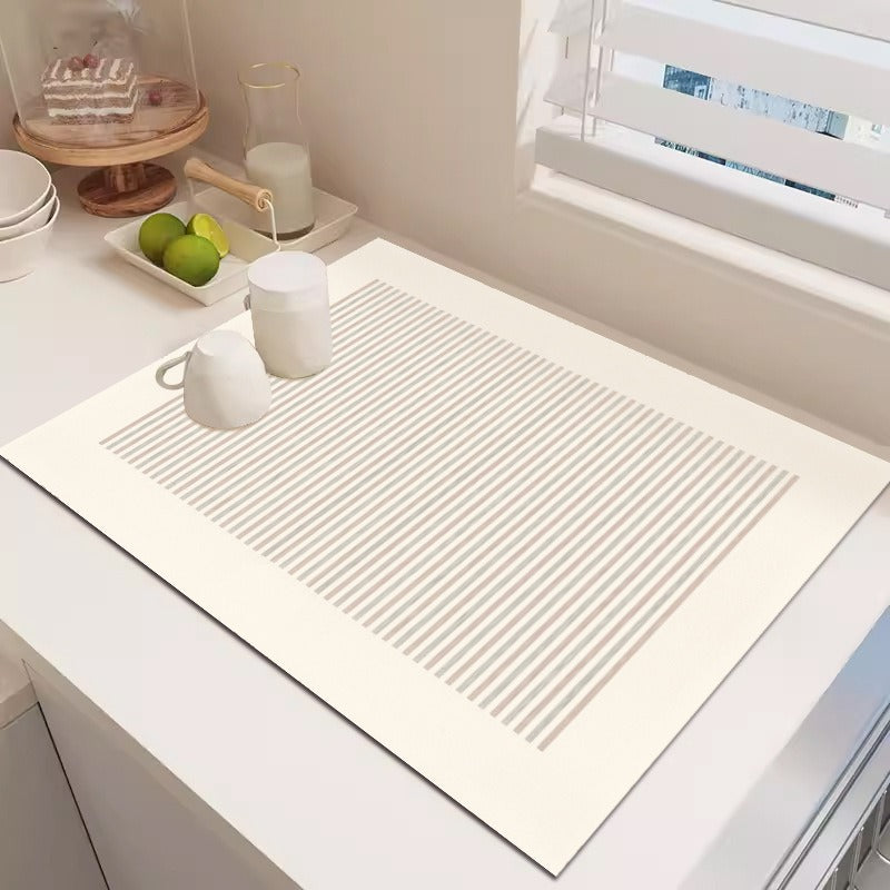 Moderne geometrische Tischsets Brehn