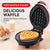 Herzförmiger Mini Waffelmaker Brehn
