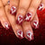 Herz-Themen Gel-Nagelkunst-Set Brehn