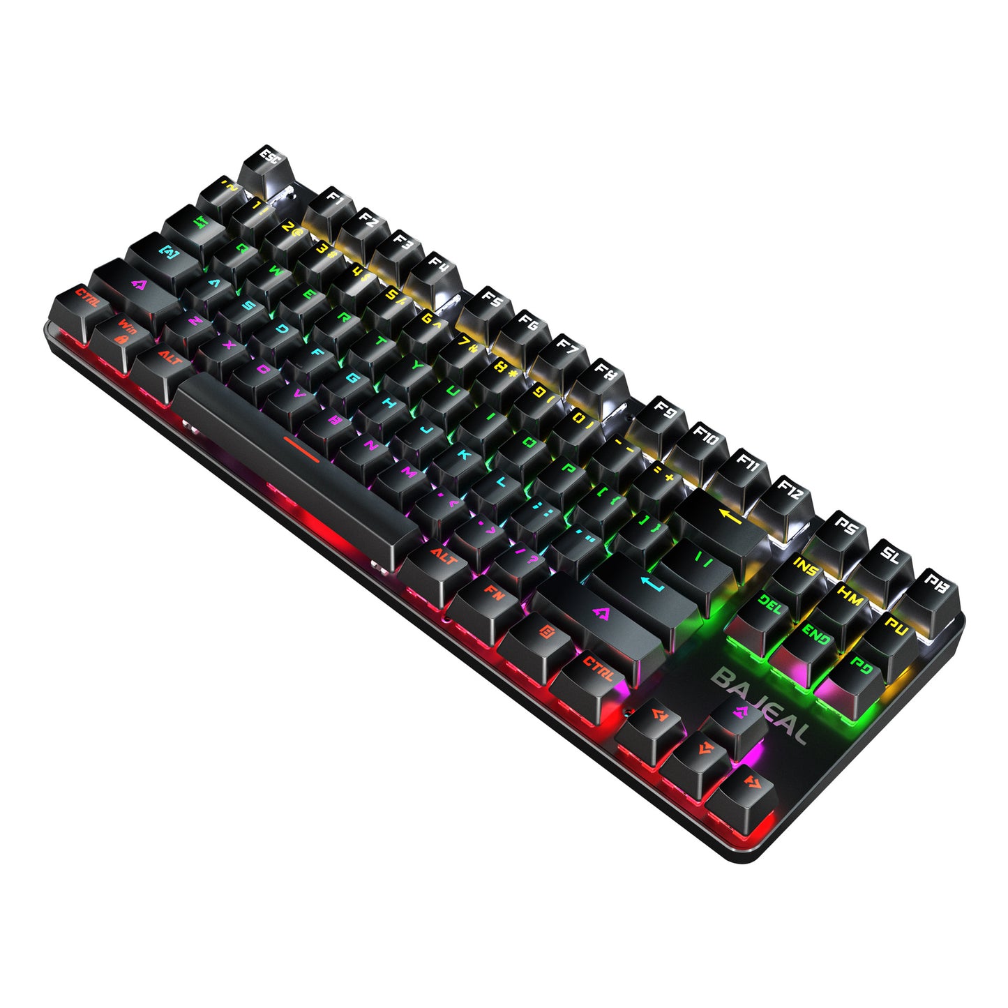 Kompakte Rgb Gaming-Tastatur Brehn
