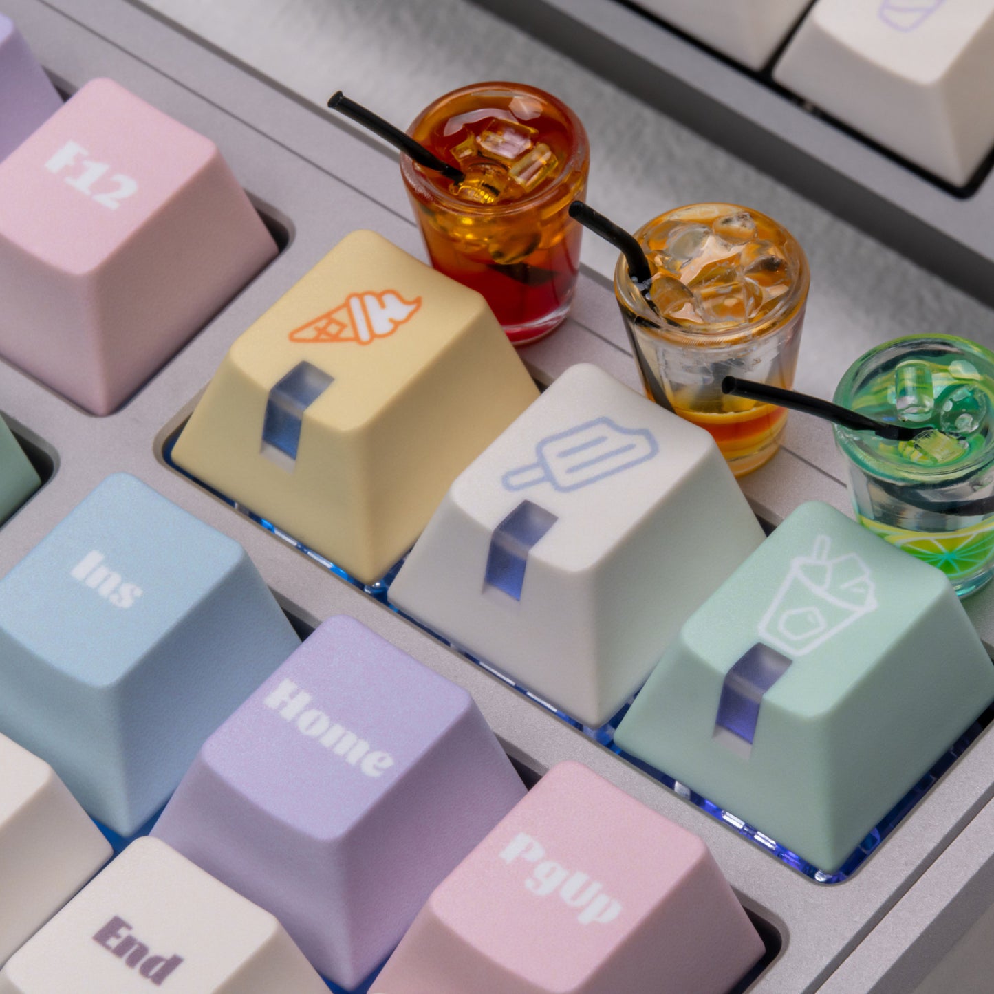 Mechanische Gaming-Tastatur Brehn