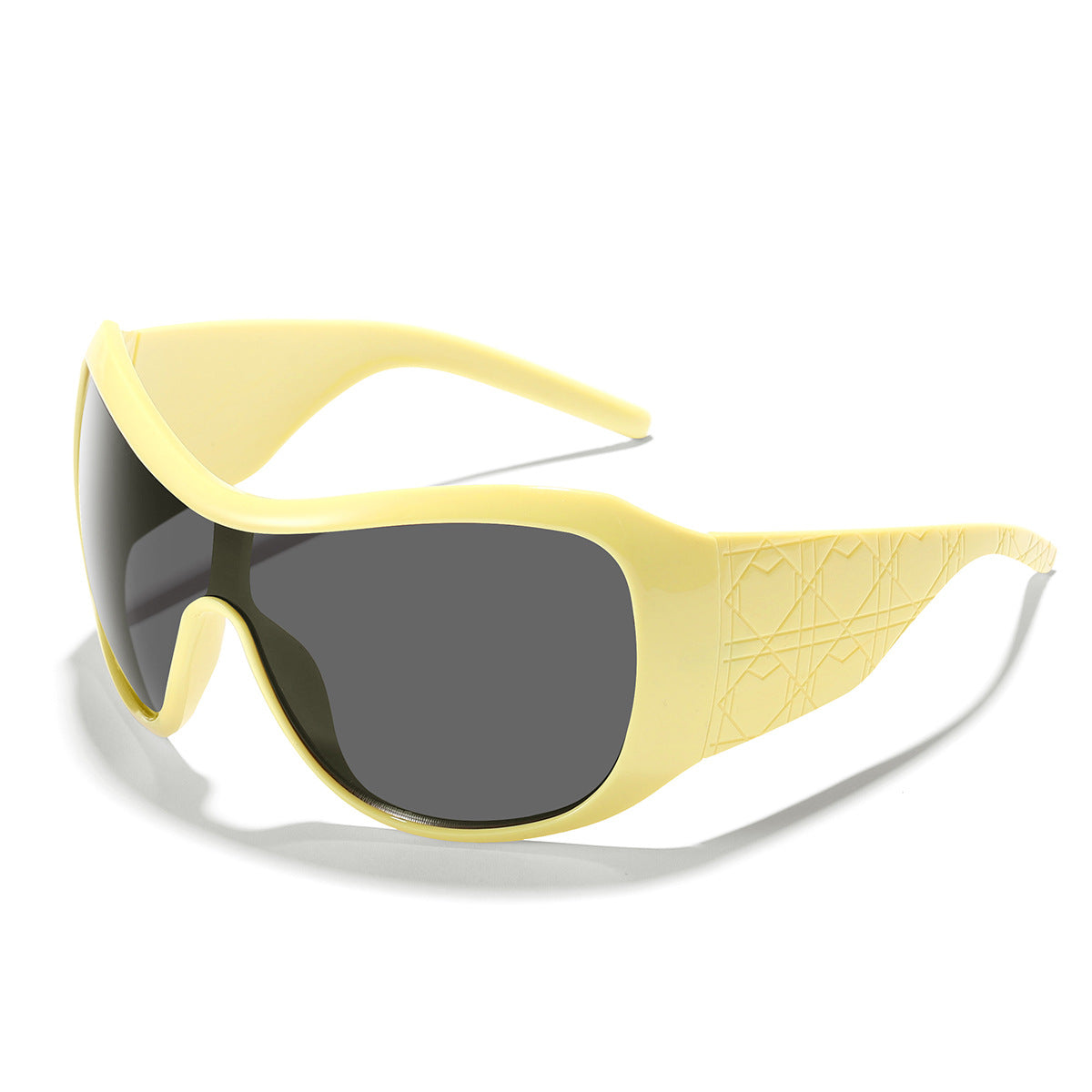 Damen Sportliche Sonnenbrille mit ergonomischem Design und UV-Schutz Brehn