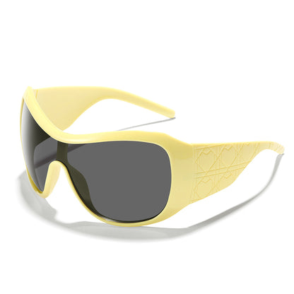 Damen Sportliche Sonnenbrille mit ergonomischem Design und UV-Schutz Brehn