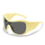 Damen Sportliche Sonnenbrille mit ergonomischem Design und UV-Schutz Brehn