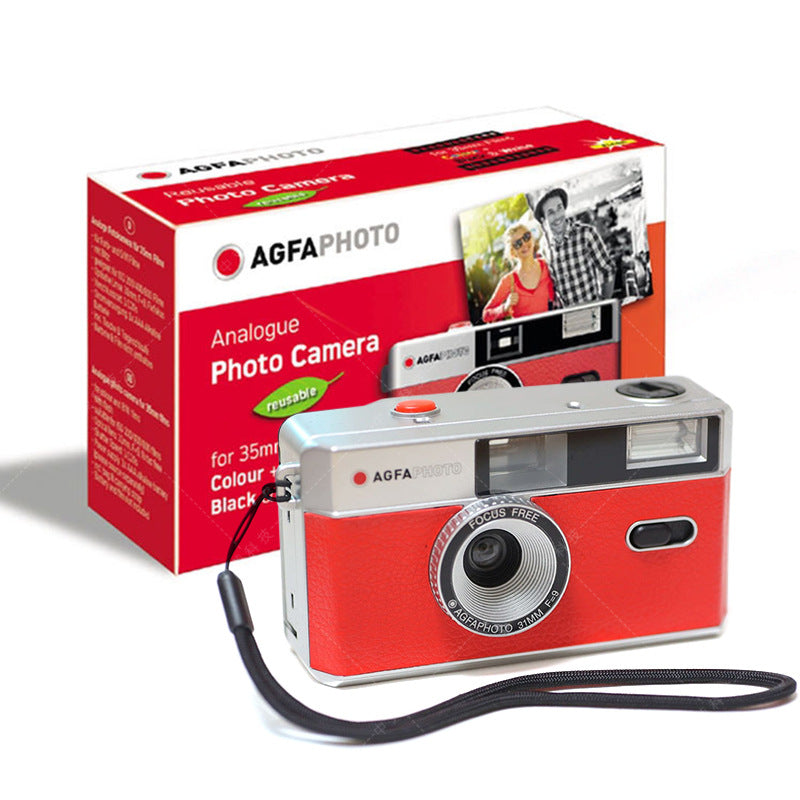 Focus-Freie Retro-Filmkamera Brehn
