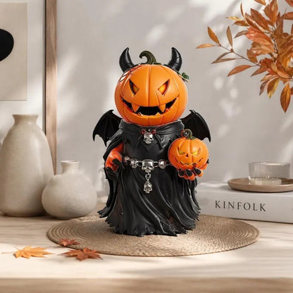 Kreative Halloween Kürbisfigur Brehn