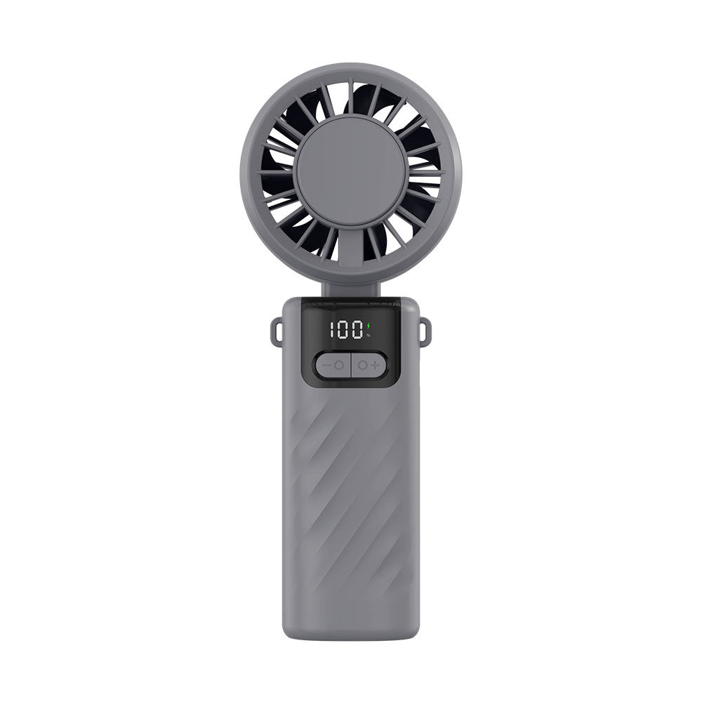 Unisex Compact Rechargeable Bladeless Handheld Fan Brehn