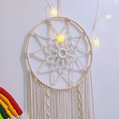 Bohemian Makramee Wandkunst Brehn