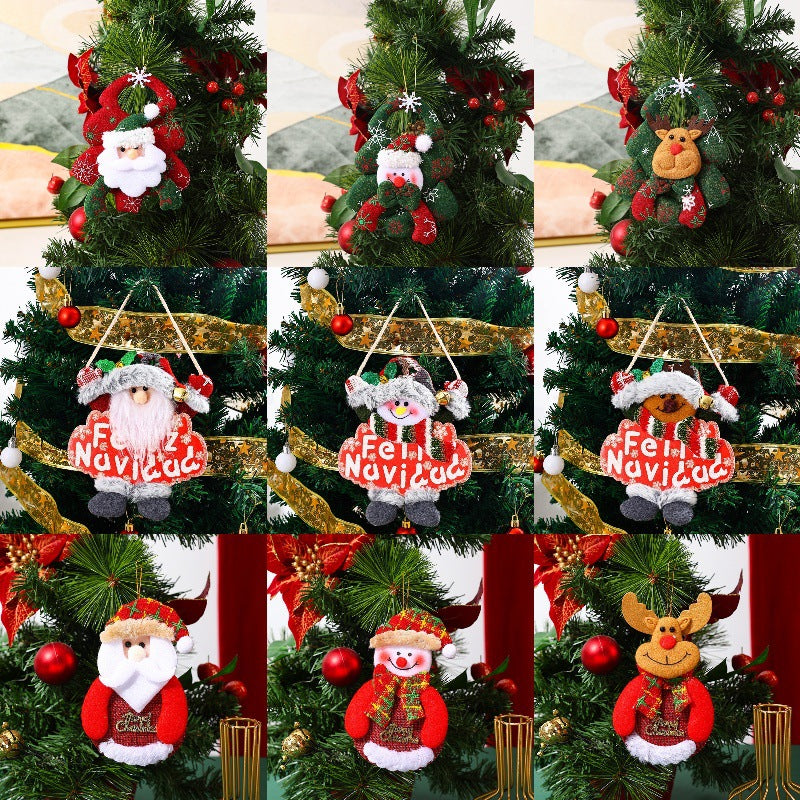 Dekorative Weihnachtsbaum-Anhänger im Rentier-Design Brehn
