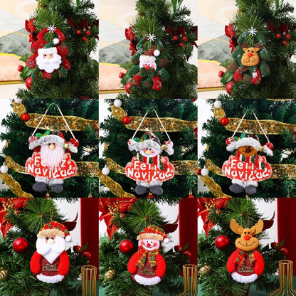 Dekorative Weihnachtsbaum-Anhänger im Rentier-Design Brehn