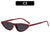 Mode Cat-Eye Sonnenbrille