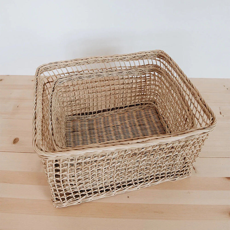 Aufbewahrungskorb mit geflochtenem Design Brehn