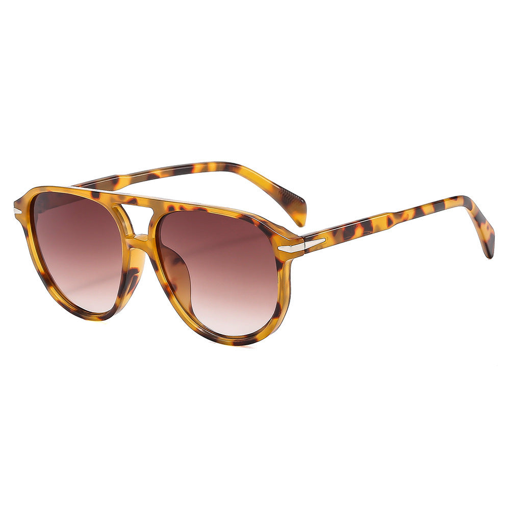 Modische geometrische Sonnenbrille Brehn