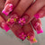 Florales Designer-Acryl-Nagelkunst Brehn