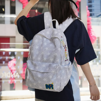 Stylischer Sternenmuster-Rucksack Brehn 1791204182