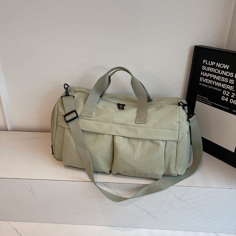 Robuste Canvas Reisetasche