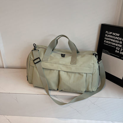 Robuste Canvas Reisetasche
