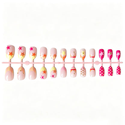 Dekoratives Nagelkunstdesign