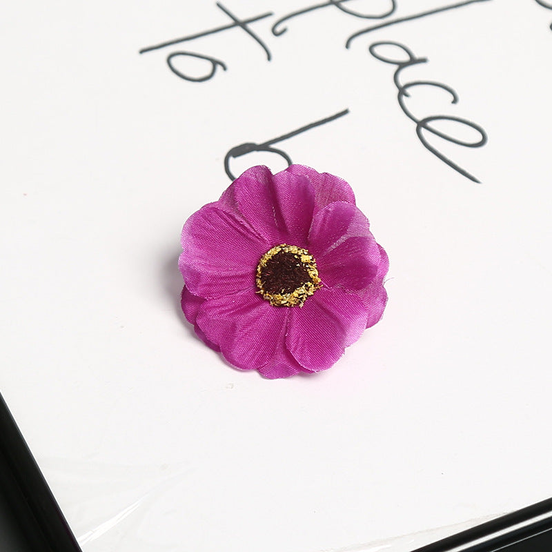 Dekorativer Floral-Anstecker für dekorativen Schmuck