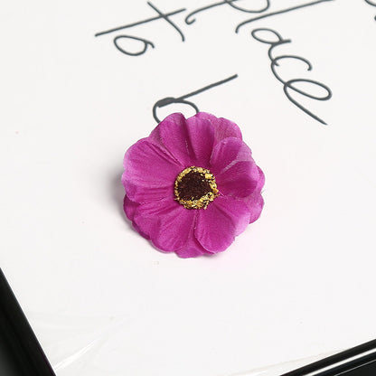 Dekorativer Floral-Anstecker für dekorativen Schmuck