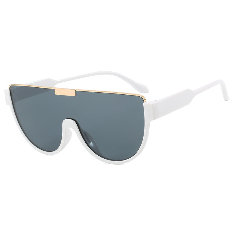 Damen Modische Oversized Sonnenbrille Brehn