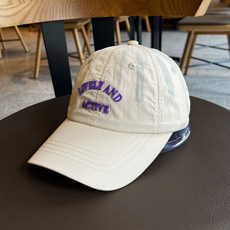 Damen Bestickte Active Lifestyle Baseball Cap Brehn