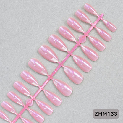 Elegante Press-On Nagelspitzen Brehn