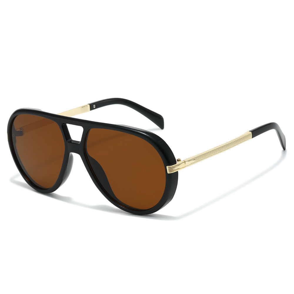 Oversized Fliegerstil Sonnenbrille Brehn