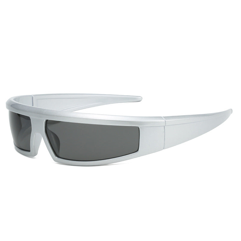 Damen Sportliche Sonnenbrille mit robustem Vollranddesign Brehn