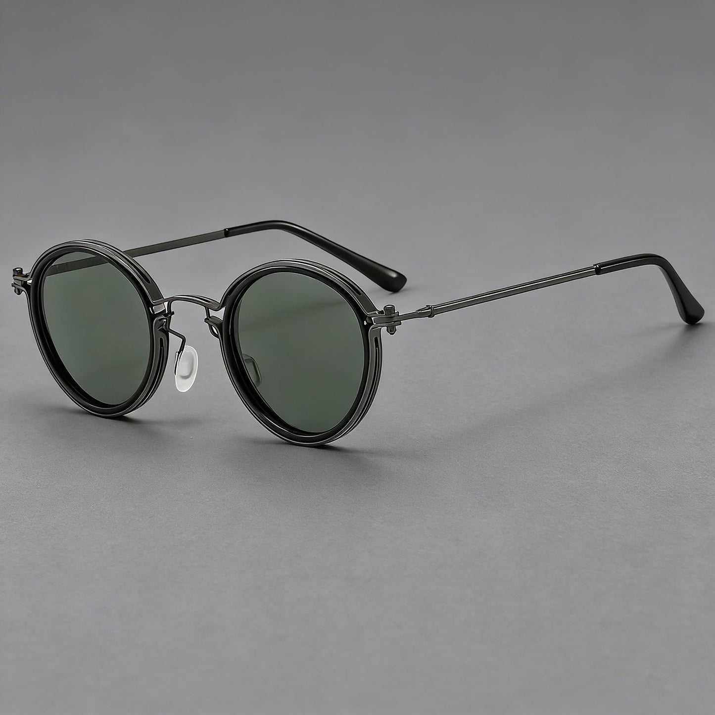 Vintage inspirierte runde Sonnenbrille Brehn