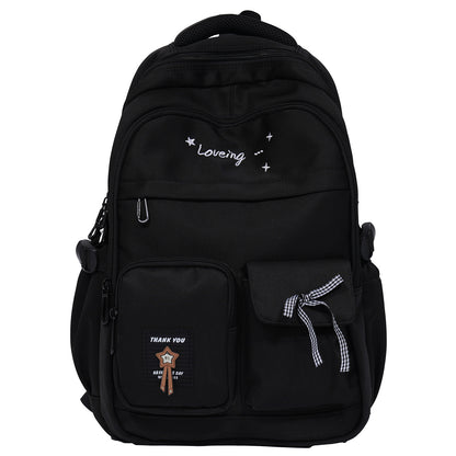 Stilvoller multifunktionaler Schulrucksack Brehn