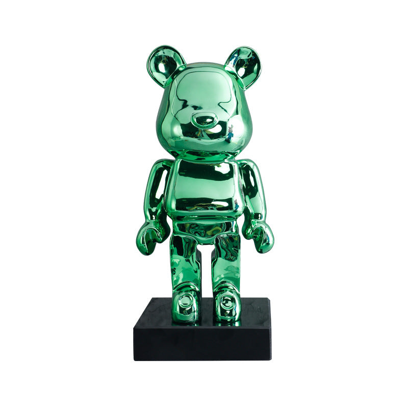 Künstlerische Bärenfigur