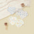 Weiche Musselin Baby Bandana Lätzchen Set Brehn