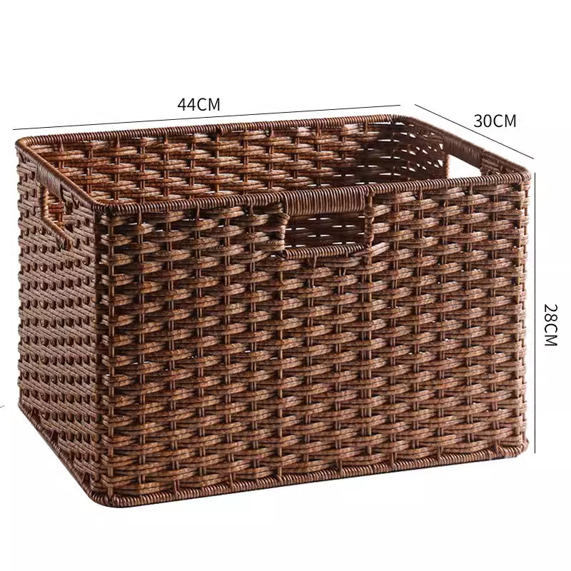 Naturale Woven Aufbewahrungskorb Brehn