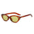 Vintage-inspirierte Katzenaugen-Sonnenbrille Brehn