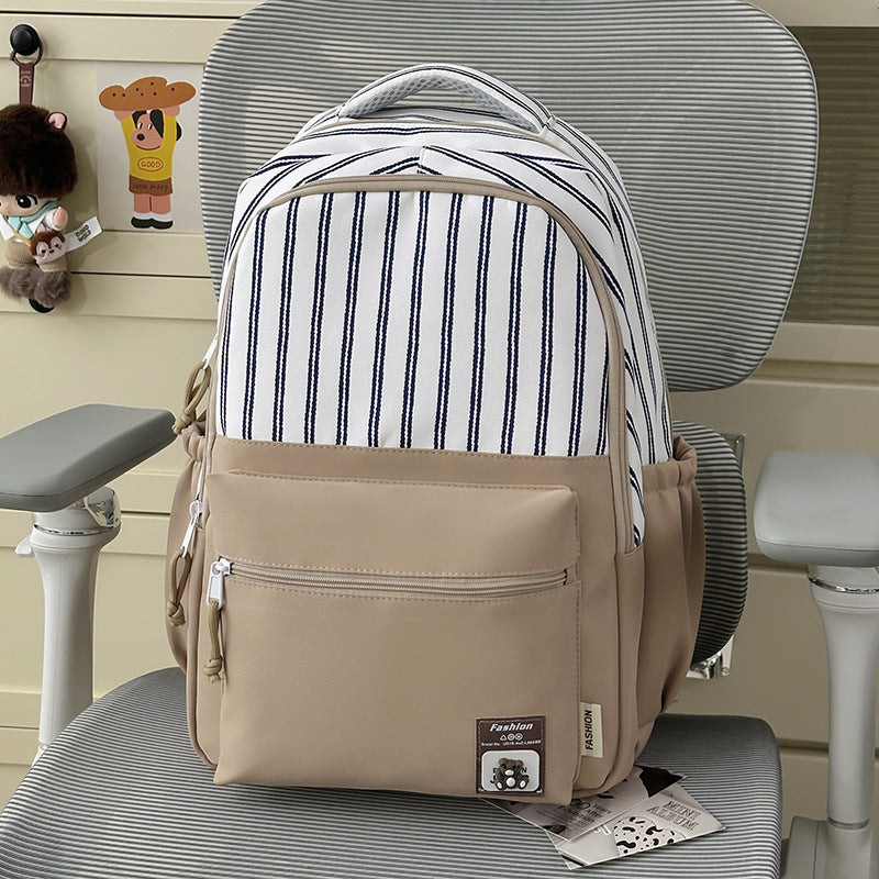 Stylischer Karo-Design-Rucksack Brehn