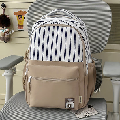 Stylischer Karo-Design-Rucksack Brehn