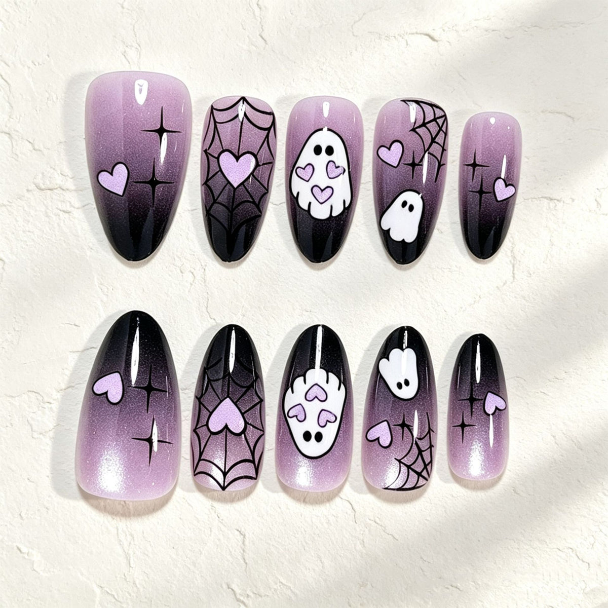 Halloween-Themen Nagelkunst-Wraps Brehn
