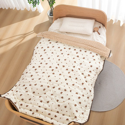 Damen Tagesdecke mit hochwertigem floralem Design Brehn