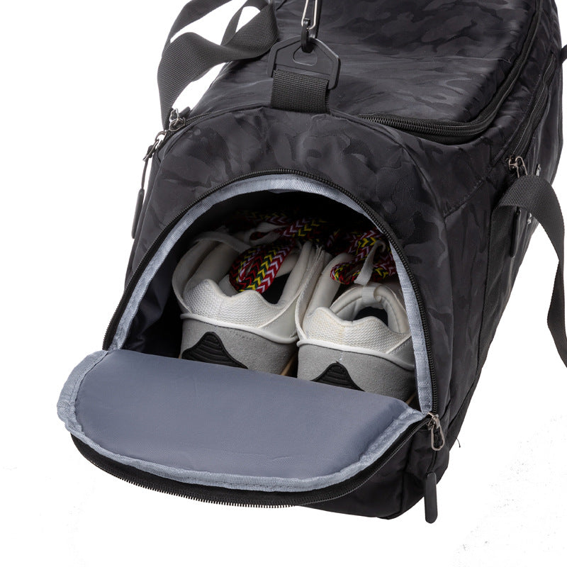 Sportliche Reisetasche Mit Multifunktionalem Design Brehn