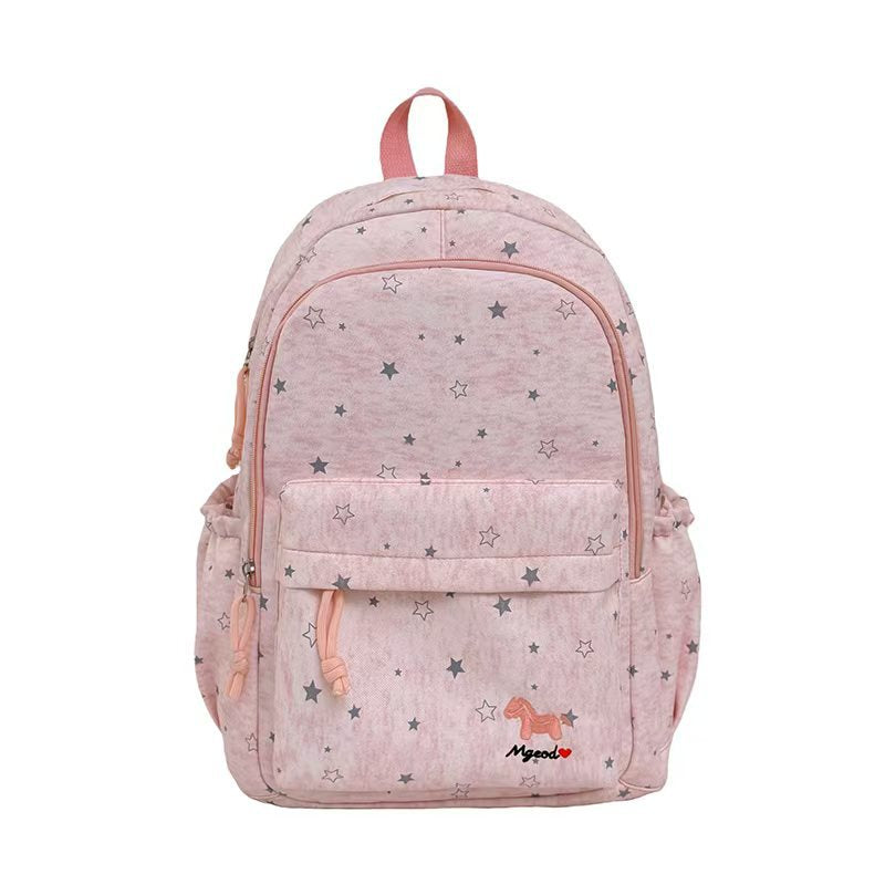Sternmuster Casual Rucksack Brehn