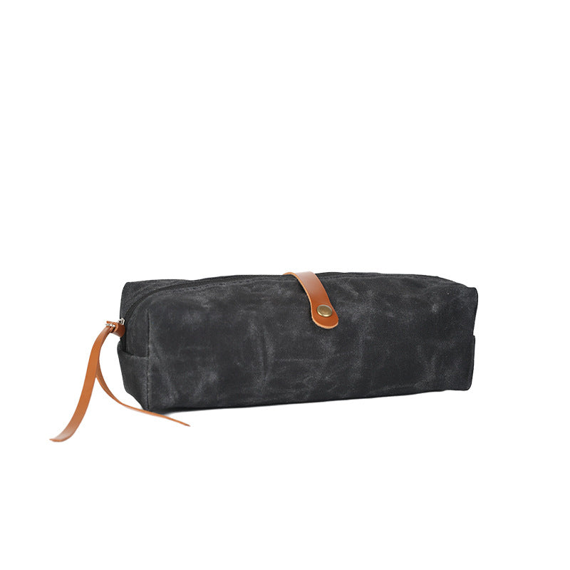 Vielseitiger Canvas-Stiftrollen-Organizer