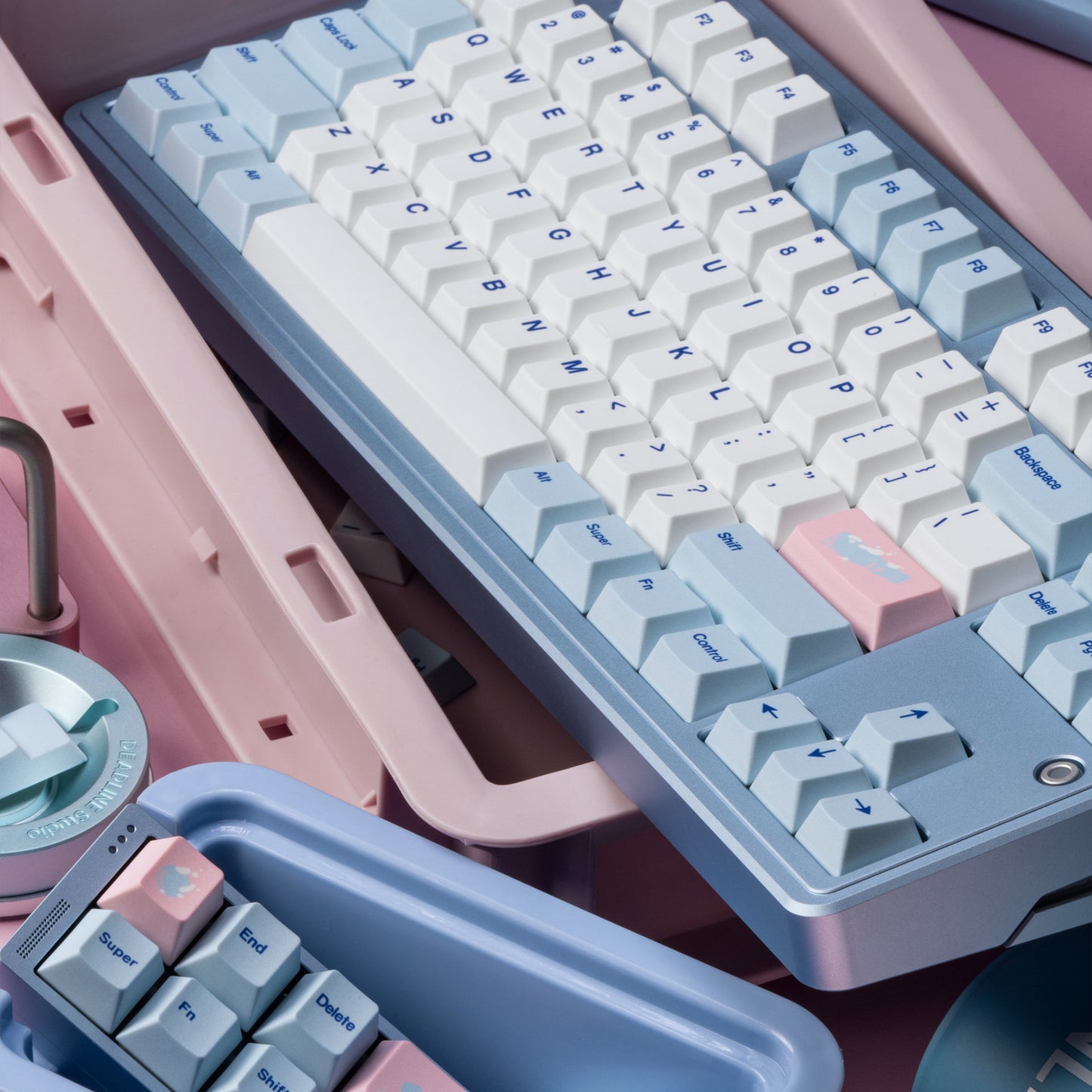 Mechanische Gaming-Tastatur Brehn