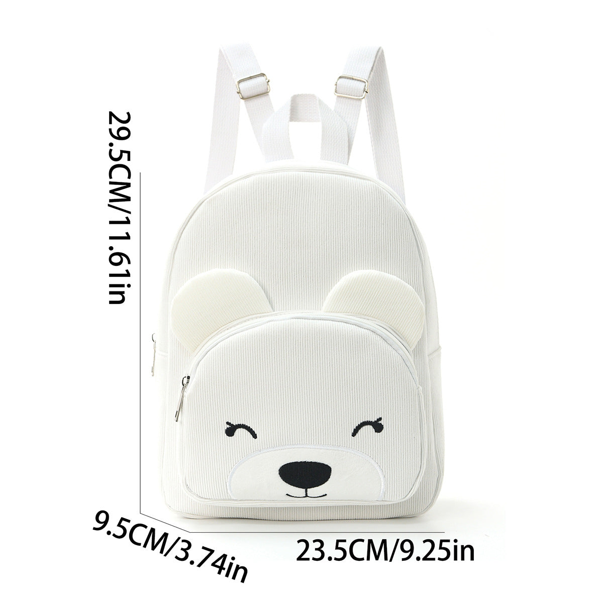 Mini-Rucksack mit Süßem Bärenmotiv Brehn