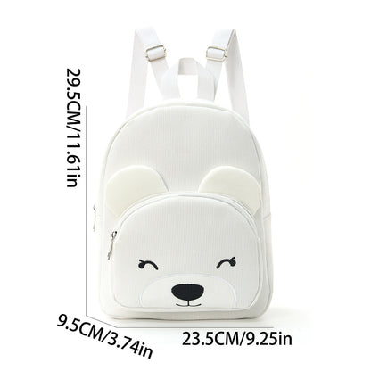 Mini-Rucksack mit Süßem Bärenmotiv Brehn